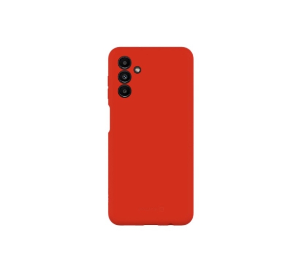 Evelatus Samsung Galaxy A13 5G Premium Soft Touch Silicone Case Red