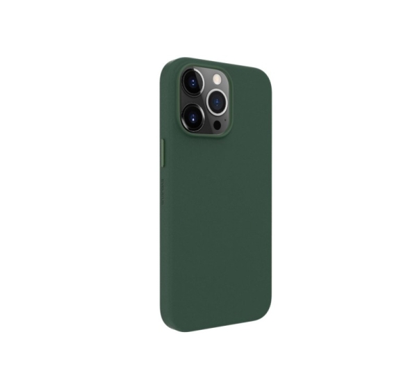 Evelatus Apple iPhone 14 Pro Max Genuine Leather case with MagSafe Dark Green