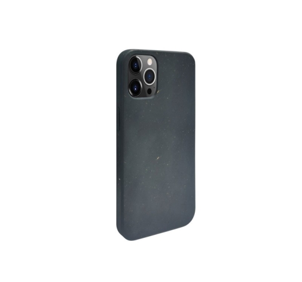 iLike Apple iPhone 12 Silicon / Plastics case Black