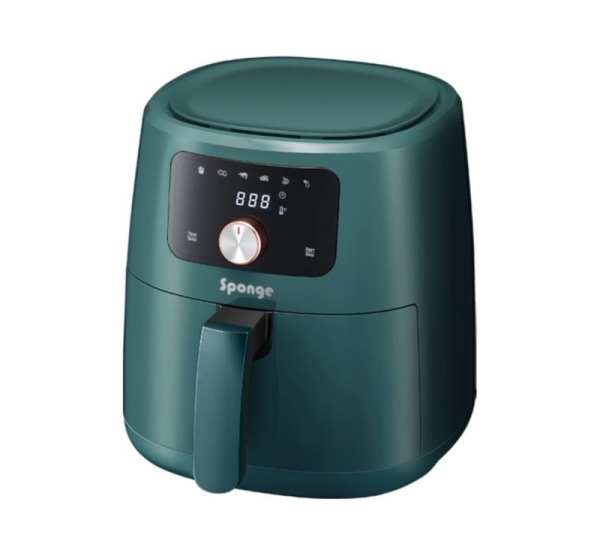Sponge   Air Fryer 6L Green