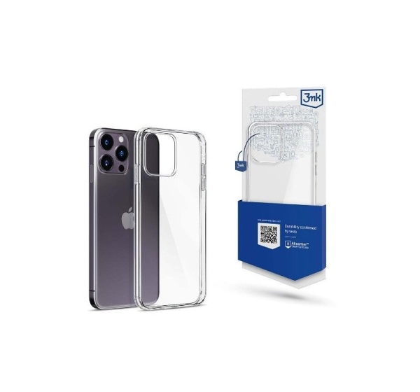 3MK Apple iPhone 14 Pro Clear Case Transparent