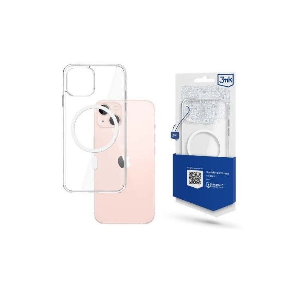 3MK Apple iPhone 14 Max MagSafe Case Transparent