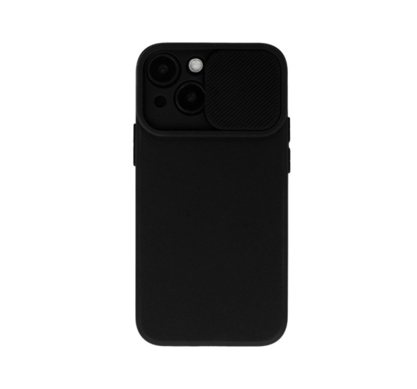 iLike Apple iPhone 14 Pro Max Camshield Soft Black