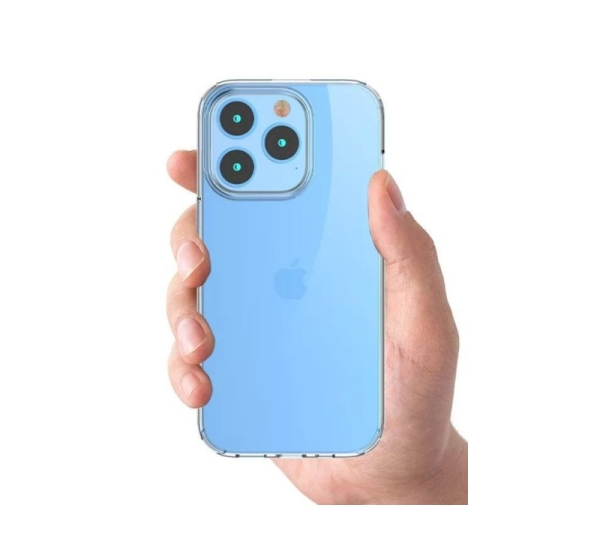 iLike Apple iPhone 14 Pro Clear Case Transparent