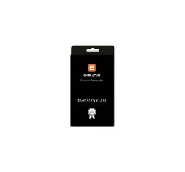 Evelatus Xiaomi Note 10S \ Poco M5S 2.5D Full Cover Japan Glue Glass Anti-Static