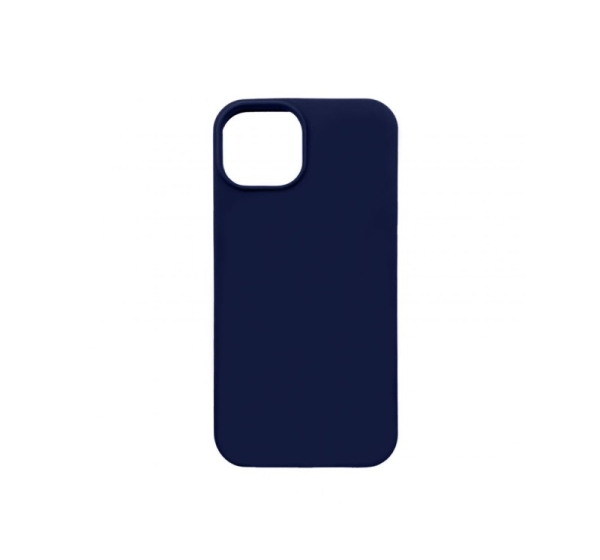 Evelatus Apple iPhone 14 Pro Max Premium Magsafe Soft Touch Silicone Case Midnight Blue