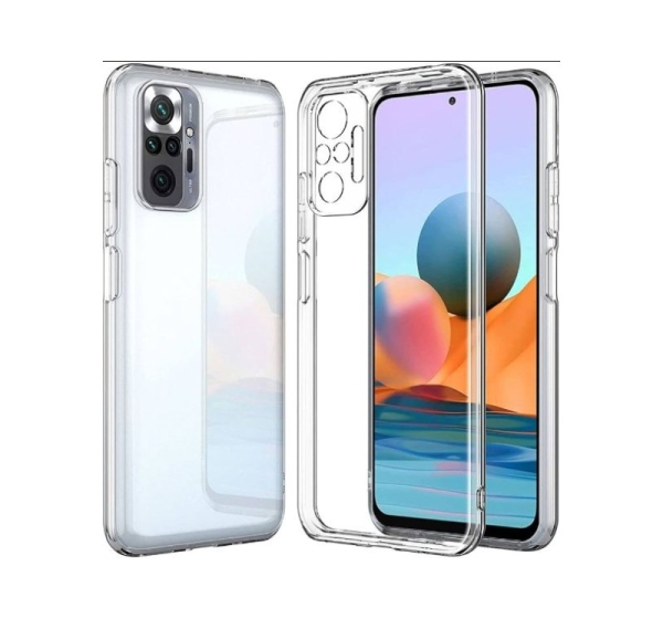 Evelatus Xiaomi Redmi 11 Prime 5G Clear Silicone Case 1.5mm TPU Transparent