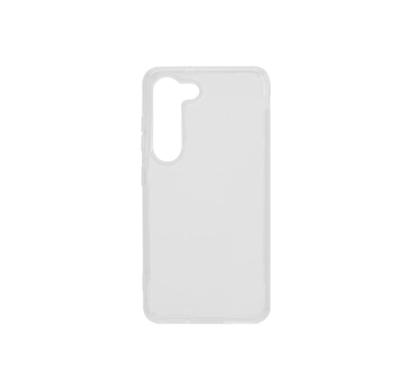 Evelatus Samsung Galaxy S23 Clear Silicone Case 1.5mm TPU Transparent