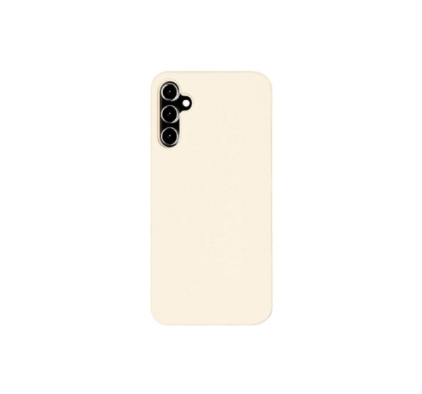 Evelatus Samsung Galaxy A14 5G Nano Silicone Case Soft Touch TPU Beige