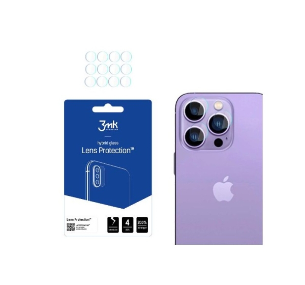 3MK Apple iPhone 14 Pro/14 Pro Max Lens Protection