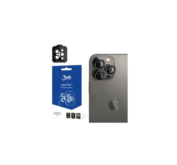 3MK Apple iPhone 14 Pro/14 Pro Max Lens Protection Pro Graphite