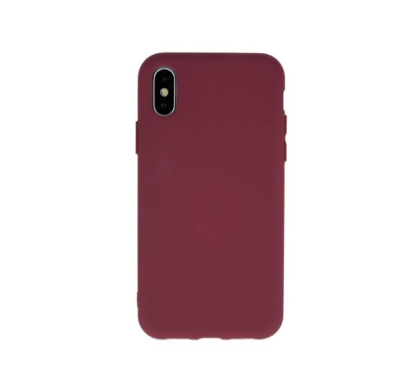 iLike - iPhone 11 Silicon case Burgundy