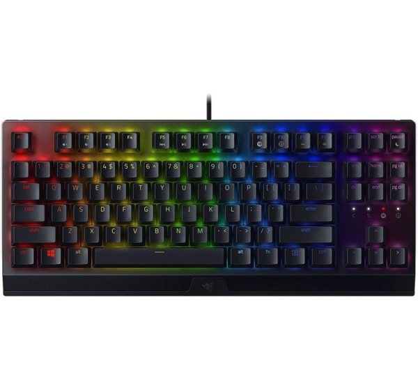 Razer   BlackWidow V3, Gaming keyboard, RGB LED light, US, Black, Wired