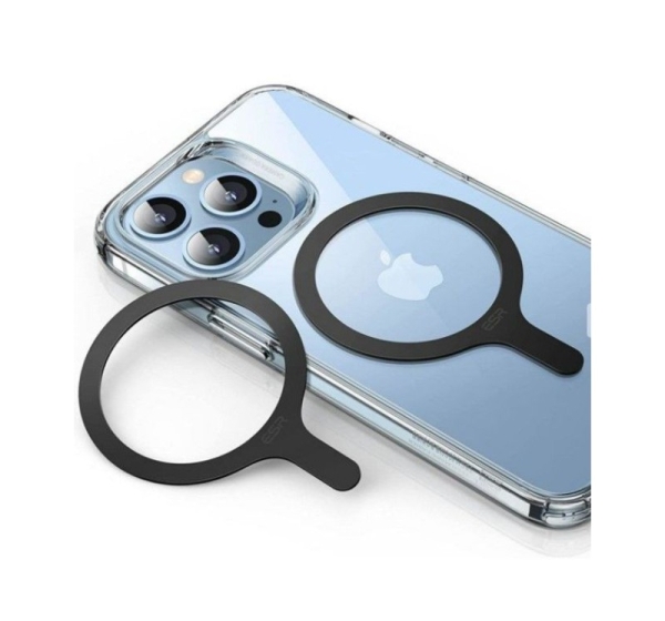 iLike ESR Halolock magnetic ring phone MagSafe 2pcs Black