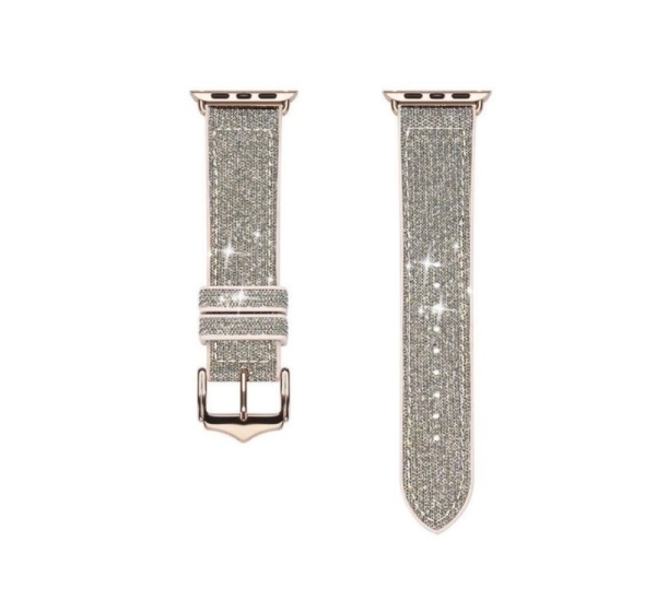Dux Ducis Strap Watch 7 Band 7/6/5/4/3/2 / SE (41/40 / 38mm) Wristband Bracelet Silver