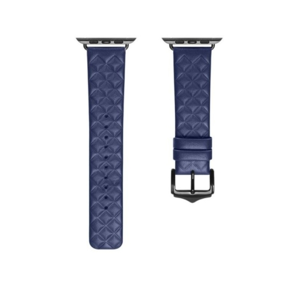 Dux Ducis Strap Leather Watch 7 Band 7/6/5/4/3/2 / SE (41/40 / 38mm) Wristband Bracelet Genuine Leather Bracelet Blue Blue