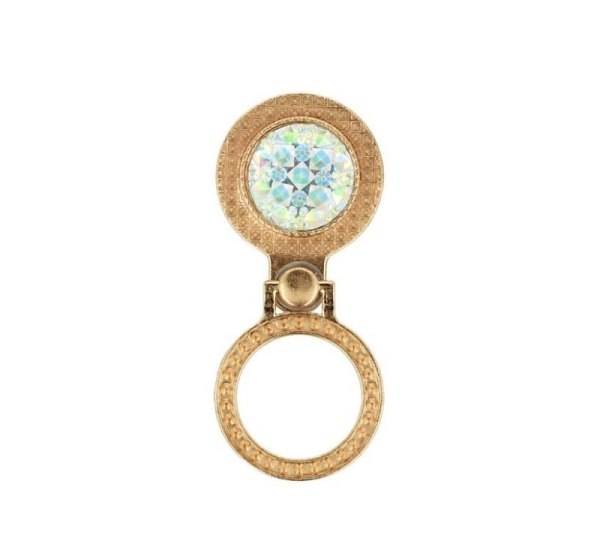 iLike Universal RING BRILLIANT CRYSTAL Gold