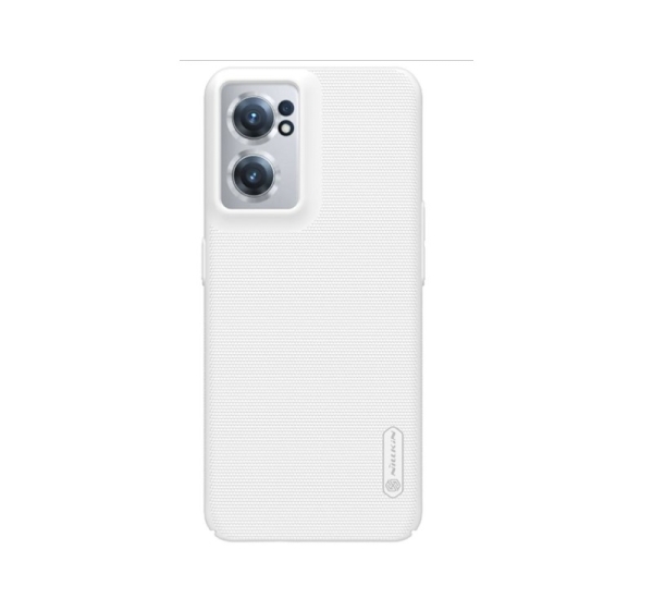 Nillkin Oneplus Nord CE 2 5G Super Frosted Back Cover White