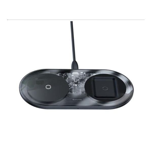 Baseus WXJK-A01 Simple 2in1 Wireless Charger 18W