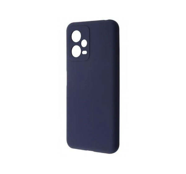 Evelatus Xiaomi Redmi Note 12 / Poco X5 Premium Soft Touch Silicone Case Midnight Blue