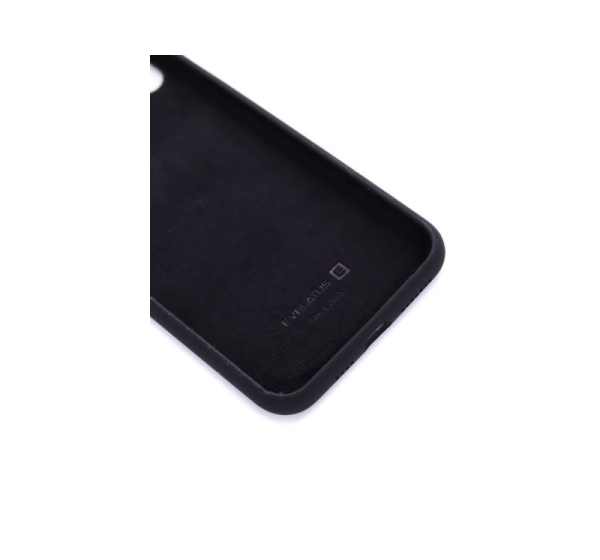 Evelatus Huawei Honor 80 5G Premium Soft Touch Silicone Case Black