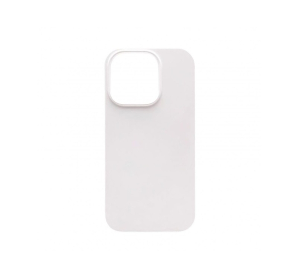 Evelatus Apple iPhone 13 Pro Max Premium Magsafe Soft Touch Silicone Case White