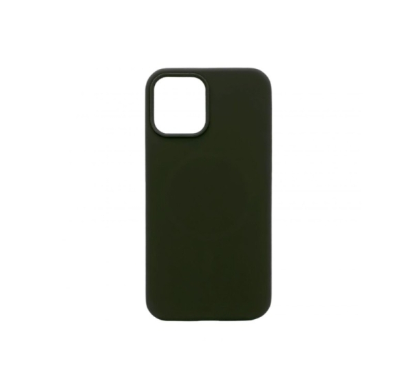 Evelatus Apple iPhone 14 Plus Premium Magsafe Soft Touch Silicone Case Dark Green