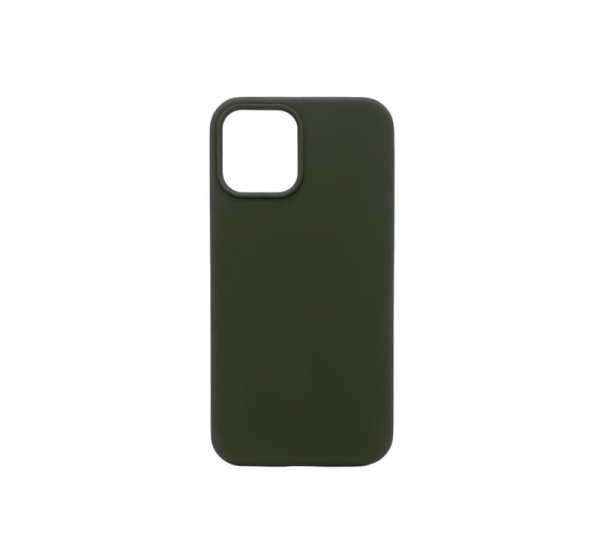 Evelatus Apple iPhone 14 Pro Max Premium Magsafe Soft Touch Silicone Case Dark Green