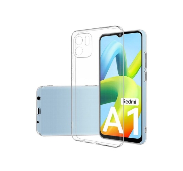 Evelatus Xiaomi Redmi A1 / A2 Clear Silicone Case 1.5mm TPU Transparent