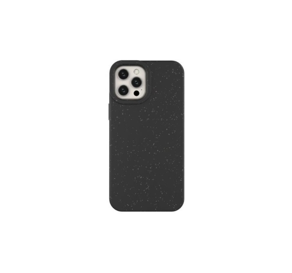 Eco Apple iPhone 12 Pro Max Silicone Cover Phone Shell Case Black