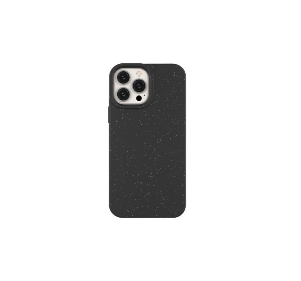 Eco Apple iPhone 13 Pro Max Silicone Cover Phone Shell Case Black