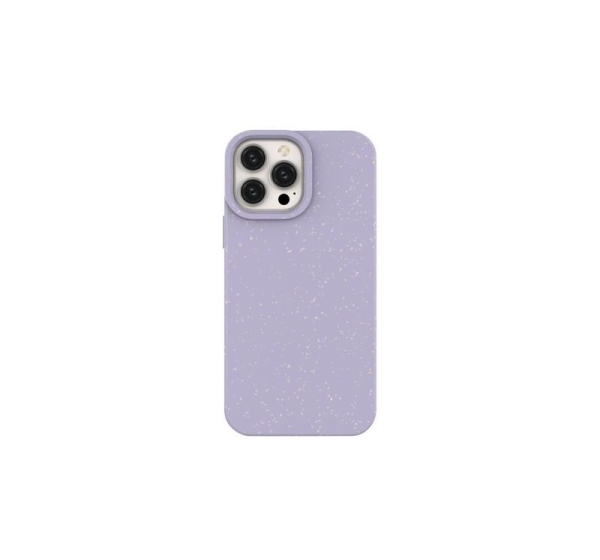 Eco Apple iPhone 13 Pro Max Silicone Cover Phone Shell Case Purple