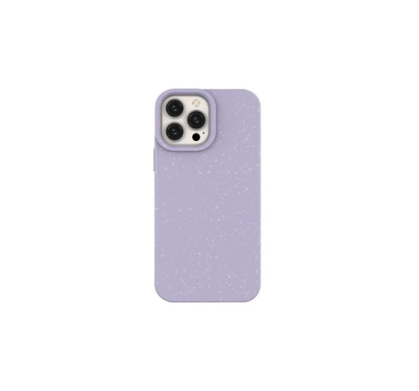 Eco Apple iPhone 14 Pro silicone degradable cover Purple