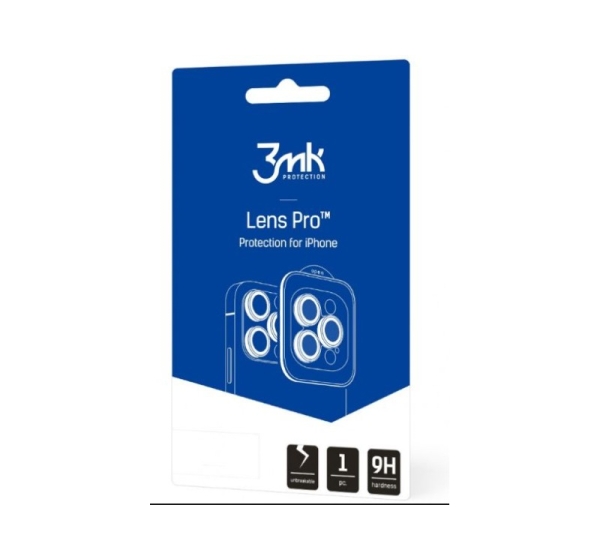 3MK - iPhone 12 Pro Max Lens Protection Pro