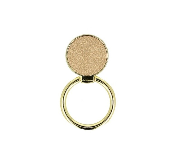 iLike Ring LEATHER UCH000526 Gold