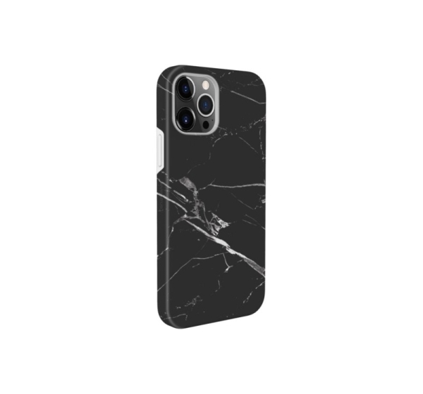 Evelatus Apple iPhone 12 Pro Max Premium Silicone case Customized Print Black