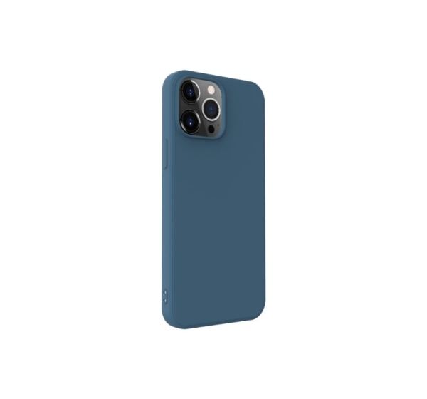 iLike Apple iPhone 13 Pro Max Nano Silicone case Midnight Blue