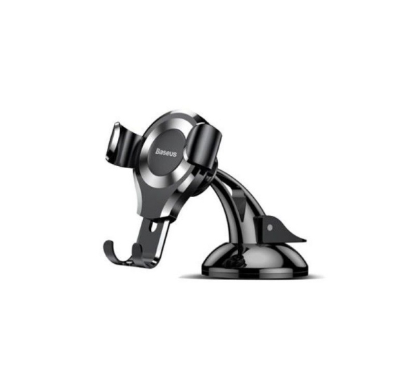 Baseus SUYL-XP0S Osculum Gravity Car Mount Black