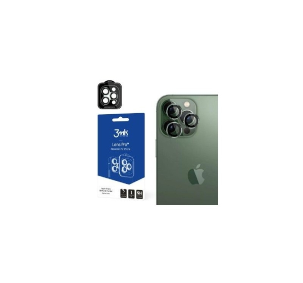 3MK - iPhone 13 Pro/13 Pro Max Lens Protection Pro Alpine Green