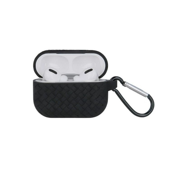 iLike Apple Airpods 3 Braid case Black
