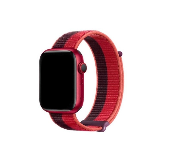 Dux Ducis Strap Watch Strap 8/7/6/5/4/3/2 / SE (41/40 / 38mm) Wristband Bracelet Red