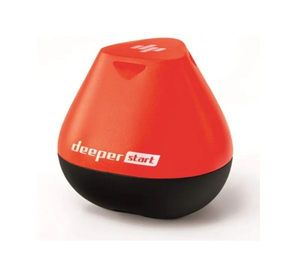 Deeper   Start Smart Fishfinder Orange/Black, Sonar