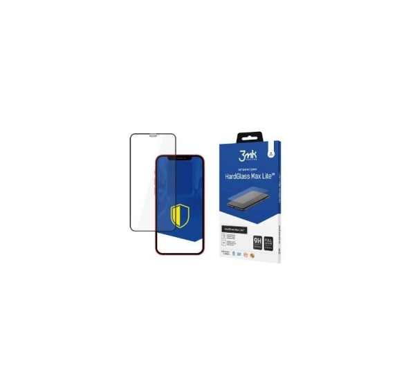 3MK Apple iPhone 12/12 Pro HardGlass Max Lite