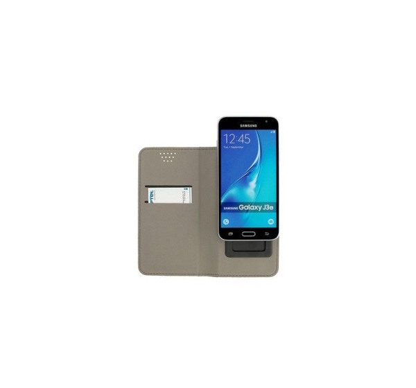 iLike Universal BOOK MAGNET CASE 5,5-6,0 INCHES Black
