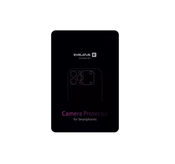 Evelatus Apple iPhone 12 Full Camera Lens Protector Armor