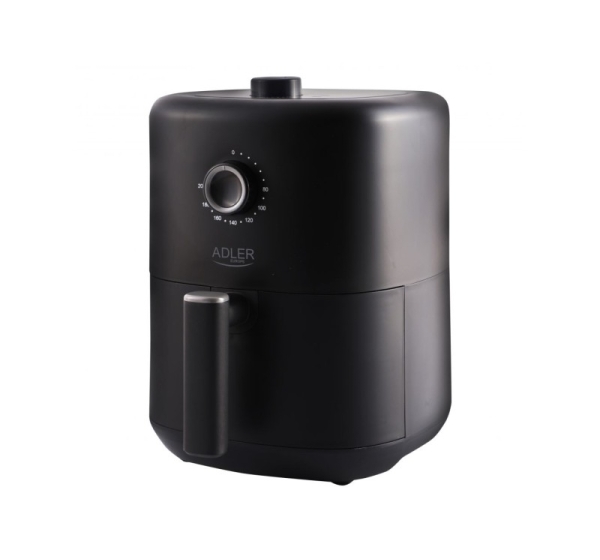 Adler Airfryer AD 6310 Power 2200 W, Capacity 3 L, High-volume hot-air circulation technology, Black