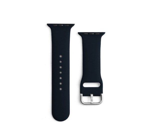 iLike Watch Band Ultra / 8/7/6/5/4/3/2 / SE (49/45/44 / 42mm) Silicone Black