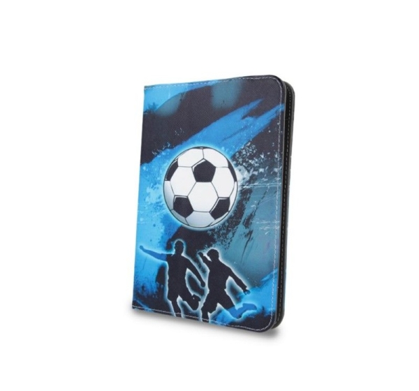 iLike Universal case Football for tablet 7-8 Blue