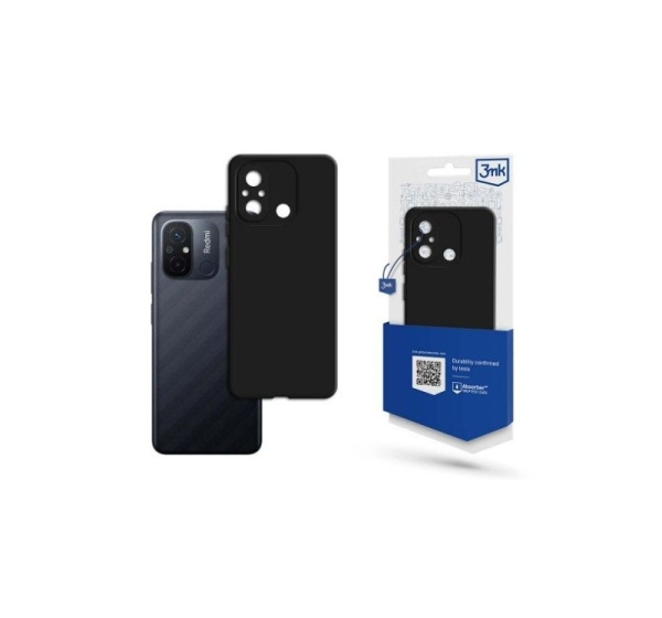3MK Xiaomi Redmi 12C Matt Case Black