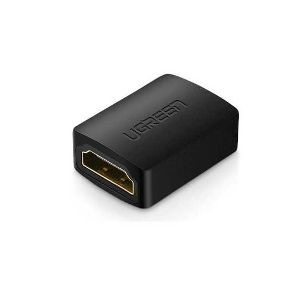 Ugreen Adapter coupler HDMI connector (20107) Black